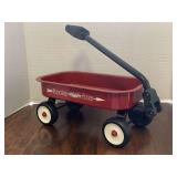 FLEXIBLE FLYER SMALL RED WAGON