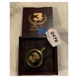 DALE EARNHARDT #3 COMMEMORATIVE POCKET WATCH