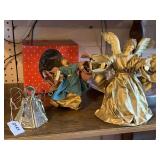 ASSORTED ANGEL CHRISTMAS DECOR (3)