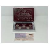 2003 United States commemorative quarters from the Denver mint, see pictures for details.