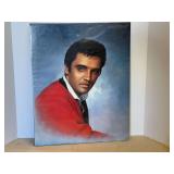 Elvis photographic poster, see pictures for details.