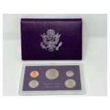 1987 United States proof set of US coinage, see pictures for details.