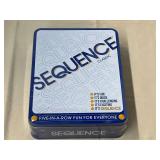 Sequence classic game, still new in the package, see pictures for details.