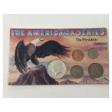 The Americana series coin set of US coinage, “The Presidents”, see pictures for details.