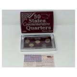 2004 United States commemorative quarters from the Denver mint, see pictures for details.