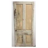 Vintage wood panel door, see pictures for details.