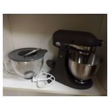 KITCHENAID MIXER WITH ATTACHMENTS