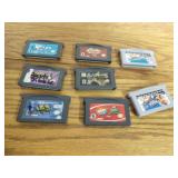 LOT OF 8 NINTENDO GAME BOY GAMES