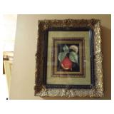 ORNATELY FRAMED PRINT A FRUIT