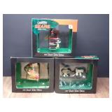 VINTAGE MR. CHRISTMAS INC. CHRISTMAS AT SEARS MINIATURES TOOL CHRISTMAS TREE ORNAMENTS WITH ORIGINAL BOXES