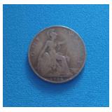 1916 Great Britain Large Cent