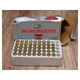 PARTIAL BOX OF WINCHESTER SUPER X .32 S&W LONG 98 GR. AMMUNITION