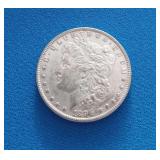 1896 Morgan Silver Dollar