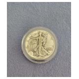 1941 WALKING SILVER LIBERTY COIN