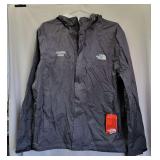 PERSONALIZED NORTH FACE RAIN JACKET W/TAGS - MENS SIZE LARGE