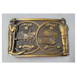 VINTAGE BELT BUCKLE