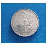 1887 Morgan Silver Dollar