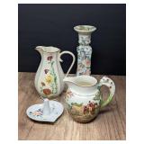 DECORATIVE PORCELAIN INCLUDING WEDGWOOD, VINTAGE ROYAL HERITAGE, AND MORE