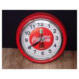 COCA-COLA WALL CLOCK