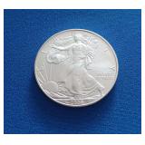 2008 American Silver Eagle - 1 oz .999 Pure