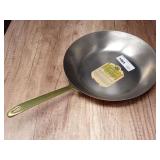 PAUL REVERE SIGNATURE COLLECTION COPPER AND STAINLESS PAN