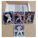 HUNDREDS OF UNSEARCHED 2024 TOPPS & BOWMAN BASEBALL CARDS