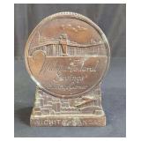 VINTAGE COLLECTIBLE COIN BANK