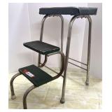 Vintage stepstool, see pictures for details.