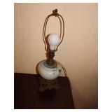 VINTAGE LAMP, NO SHADE ￼