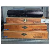 LUXURY CIGAR BOXES IN SHELF AREA MARKED 1330