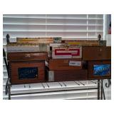 LUXURY CIGAR BOXES ON SHELF MARKED 1304