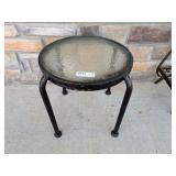 ROUND TOP OUTDOOR SIDE TABLE