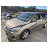 2013 Hyundai ACCENT Sedan GLS I4, 1.6L