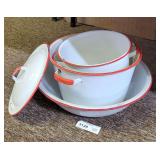 VINTAGE ENAMELWARE