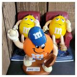 VINTAGE M&M CANDY DISPENSERS