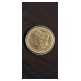 1890-S MORGAN SILVER DOLLAR COIN