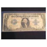 SERIES 1923 $1 LARGE BANK NOTE