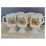 (8) VINTAGE SPICE OF LIFE CORNINGWARE MUGS