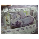 NEW BEDDING - KING 14PC