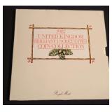 1987 UNITED KINGDOM BRILLIANT UNCIRCULATED COIN COLLECTION