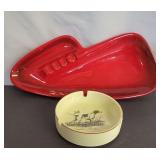 VINTAGE ASHTRAYS - ONE ROYAL HAEGER