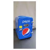 PEPSI MINI FRIDGE W/POWER CORD