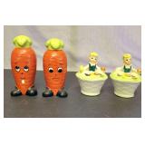 VINTAGE SALT & PEPPER SHAKERS