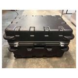 Large rolling hardshell storage/transport case, see pictures for details.