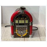 Jukebox CD/radio, powers up, see pictures for details.