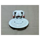 Metal Star Trek enterprise replica, see pictures for details.