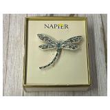 Lovely Napier dragonfly brooch, comes with the original box, see pictures for details.