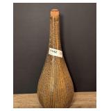 LARGE POTTERY WINE CARAFE