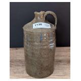 ANTIQUE SALT GLAZED POTTERY JUG