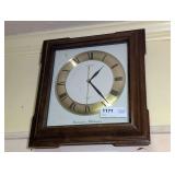 SEIKO WESTMINSTER-WHITTINGTON QUARTZ WALL CLOCK